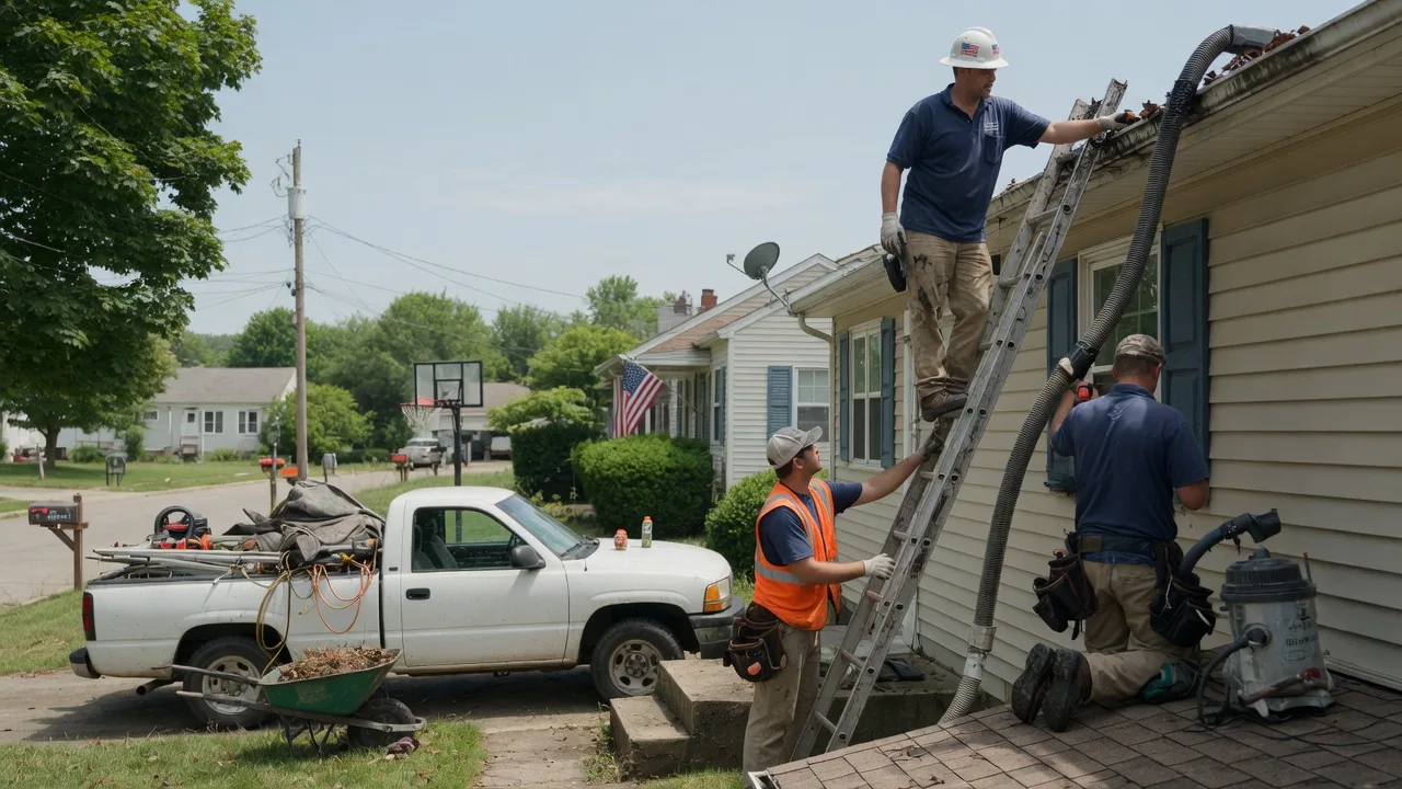 Gutter Installation in Chatham, IL near me